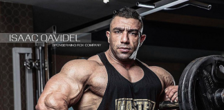 Cancer takes the life of Iranian bodybuilding star Isaac Qavidel Cancer Iranian Isaac Qavidel