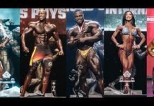 2022 Arnold Classic: Results – Bodybuilding, Bikini, Wellness & Wheelchair