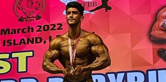2022 IFBB Asian Men's