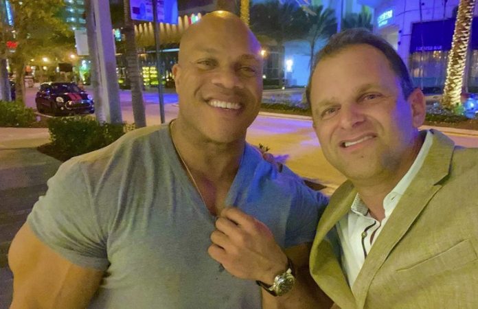 Phil Heath and Dan Solomon