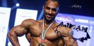 Results & Photos: 2022 Ajman International Bodybuilding Competition