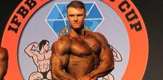 2022 IFBB Diamond Malta