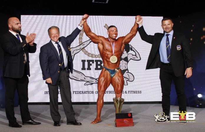 2022 IFBB Malta Diamond