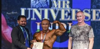 IFBB Mr. Universe returns