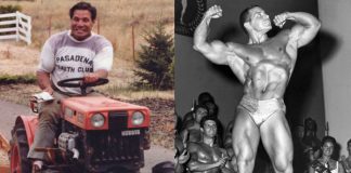 Bodybuilding legend Bill Pearl