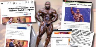 Media take advantage of Cedric McMillan’s death to expose bodybuilding Media advantage Cedric death