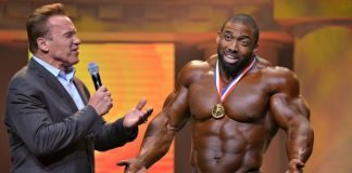Bodybuilding star Cedric McMillan dies at 44 Cedric McMillan dies 44
