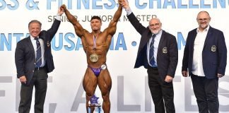 RESULTS & PHOTOS: 2022 IFBB European Championships – Day 2
