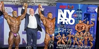 2022 New York Pro Official Competitors List 2022 New York Competitors