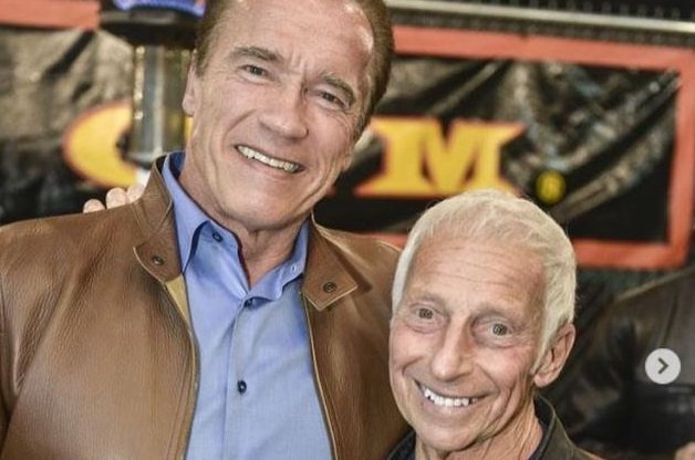 arnold and eddie Bodybuilding world Eddie Giuliani