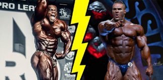 The Boogieman vs The Mutant – Finally… Bodybuilding has a new rivalry The Boogieman The Mutant