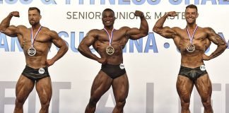 RESULTS & PHOTOS: 2022 IFBB European Championships – Day 3 European Championships Day 3