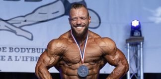 2022 IFBB Diamond Cup Lyon