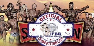 2022 Toronto Pro Competitors