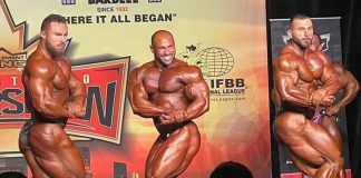 2022 Toronto Pro Results
