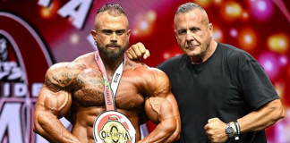 2022 Mr. Big Evolution Pro: Andrea Presti qualifies for Mr. Olympia