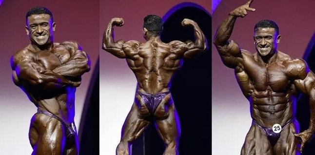Kamal Elgargni 2022 Tampa Pro Kamal Elgargni moves up Open Division Tampa Pro