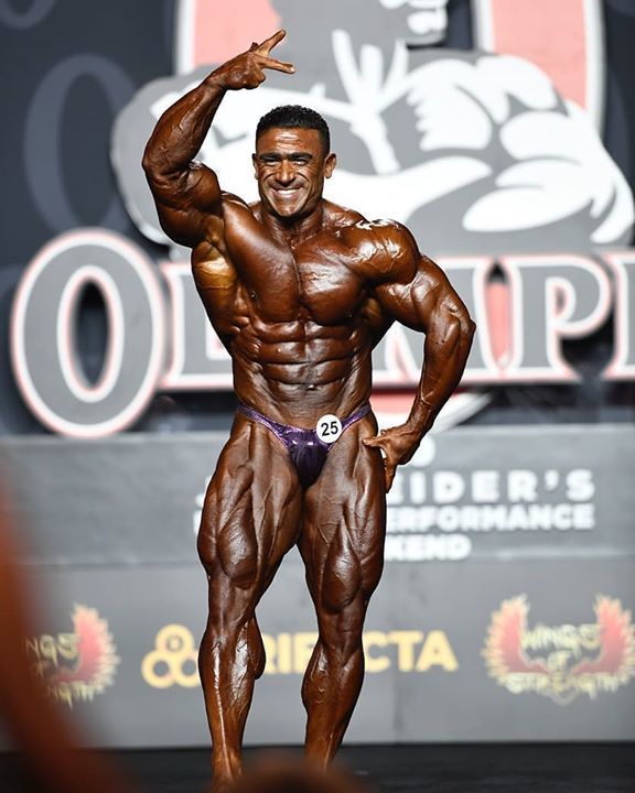 Kamal Elgargni Tampa Pro