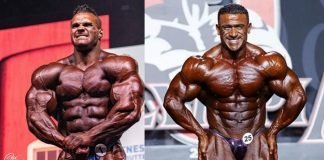 Workout Series: Nick Walker teams up with Kamal Elgargni Nick Walker Kamal Elgargni