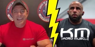 The Athletes Representative: Bob Cicherillo calls out Fouad Abiad Bob Cicherillo Fouad Abiad