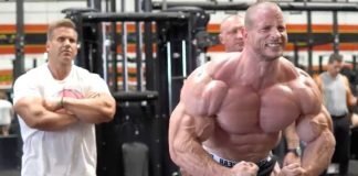 Michal Krizo era bodybuilding