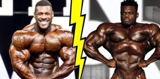 “I’m going to hand Blessing his ass at the Mr. Olympia” – Nathan De Asha Blessing ass Nathan Asha