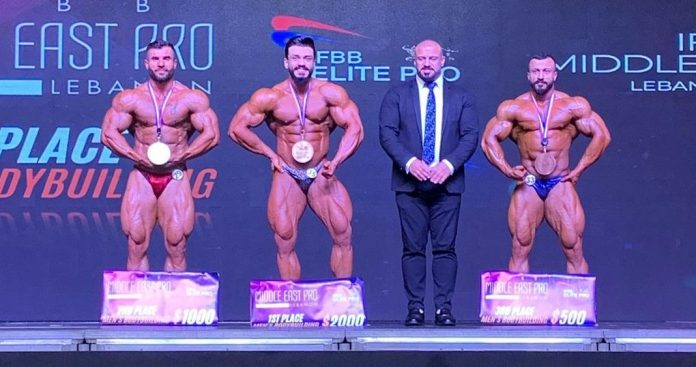 IFBB Elite Pro Lebanon