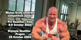 Michal Krizo confirms Pro qualifier date Michal Krizo confirms qualifier