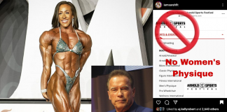 Villegas calls out Schwarzenegger for omitting Women’s Physique