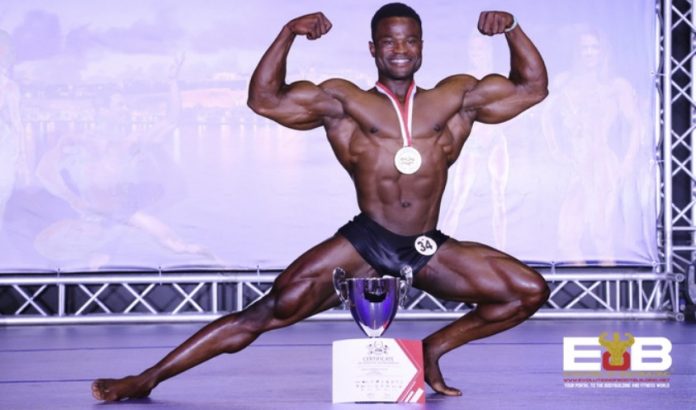 2022 IFBB International GP Malta main
