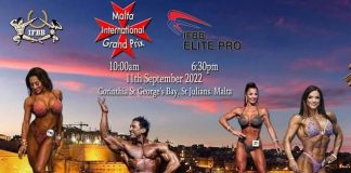 2022 IFBB Malta Elite