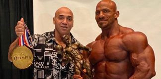 Big Ramy back in the spotlight…Thanks to Dennis James Big Ramy back spotlight