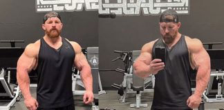 Flex Lewis gives detailed health update Flex Lewis health update