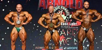 2022 Arnold Classic Europe: Mika Sihvonen is the new champion IFBB Elite Pro Qualified