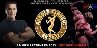 2022 Arnold Classic UK – Official Competitors List 2022 Arnold Classic UK