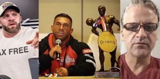 Mixed Reactions – Derek Lunsford’s Mr. Olympia “Special Invite” Mixed Reactions Derek Lunsford's