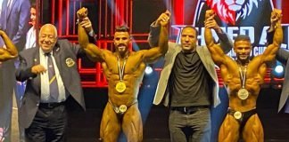800 athletes IFBB Egypt