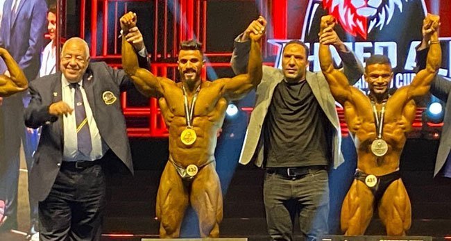 2022-IFBB-Diamond-Cup-Ahmed-Ali-main 800 athletes IFBB Egypt