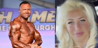 Bodybuilder accused burning body