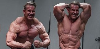Jay Cutler reveals ripped physique at 49 Jay Cutler ripped physique
