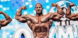 Michal Krizo wins pro card at 2022 Amateur Olympia Italy Michal Krizo Olympia Italy