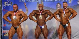 2022 IFBB Mediterranean Championships