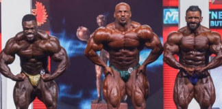 2022 Olympia Weekend – Close to 430 athletes have qualified 2022 Olympia 430 athletes