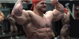 Nick Walker’s back workout and posing sneak peak Nick Walker's back posing