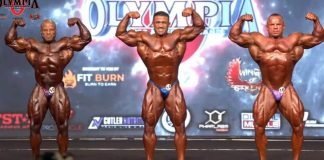 2022 Men’s 212 Olympia Pre-Judging Report 2022 Men’s 212 Pre-Judging