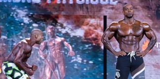 2022 Olympia Weekend: Erin Banks wins Men’s Physique Olympia Erin Banks Physique Olympia