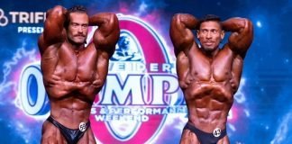 2022 Olympia Weekend: Classic Physique Pre-Judging Report Classic Physique Pre-Judging