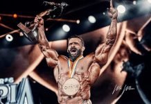 Hadi Choopan defeats Big Ramy to win the 2022 Mr. Olympia Hadi Choopan Mr. Olympia