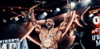 Hadi Choopan defeats Big Ramy to win the 2022 Mr. Olympia Hadi Choopan Mr. Olympia