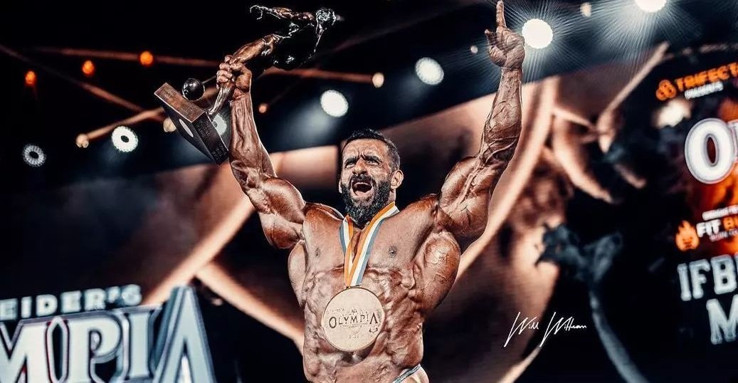 Hadi Choopan Mr. Olympia